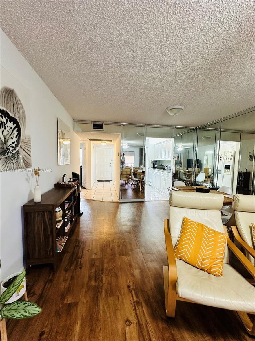 You can’t miss this INVESTEMENT OPPORTUNITY!! RENTED UNTIL MARCH 31st 2025. PRIMROSE MODEL - 4th floor located at the prestigious 55+ active adult Community of Century Village. 2 bedrooms, 2 baths, totally remodeled kitchen w/granite countertops, wood cabinets. Stackable washer & dryer. Newer appliances. Hurricane shutters, screened balcony. Close to shopping mall, major expressways and airports. Enjoy the community’s million-dollar clubhouse with is endless amenities, plus water, cable and internet which are included in the HOA monthly fee.