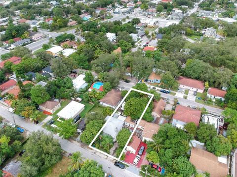 A home in Miami