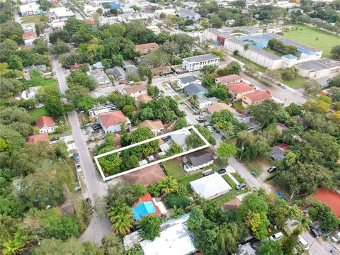 A home in Miami