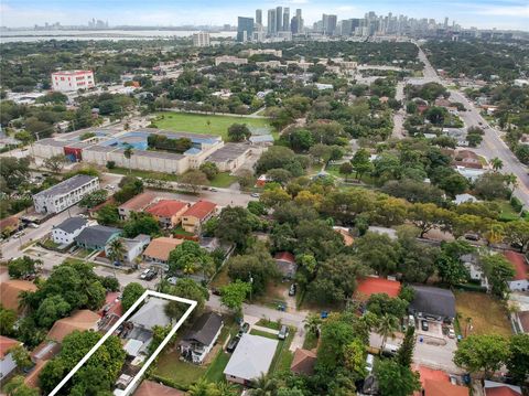 A home in Miami