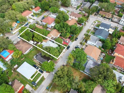 A home in Miami