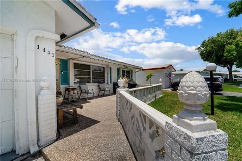 A home in Plantation