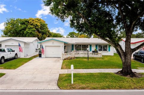 A home in Plantation