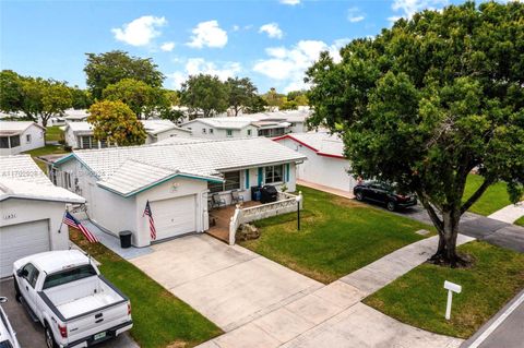 A home in Plantation