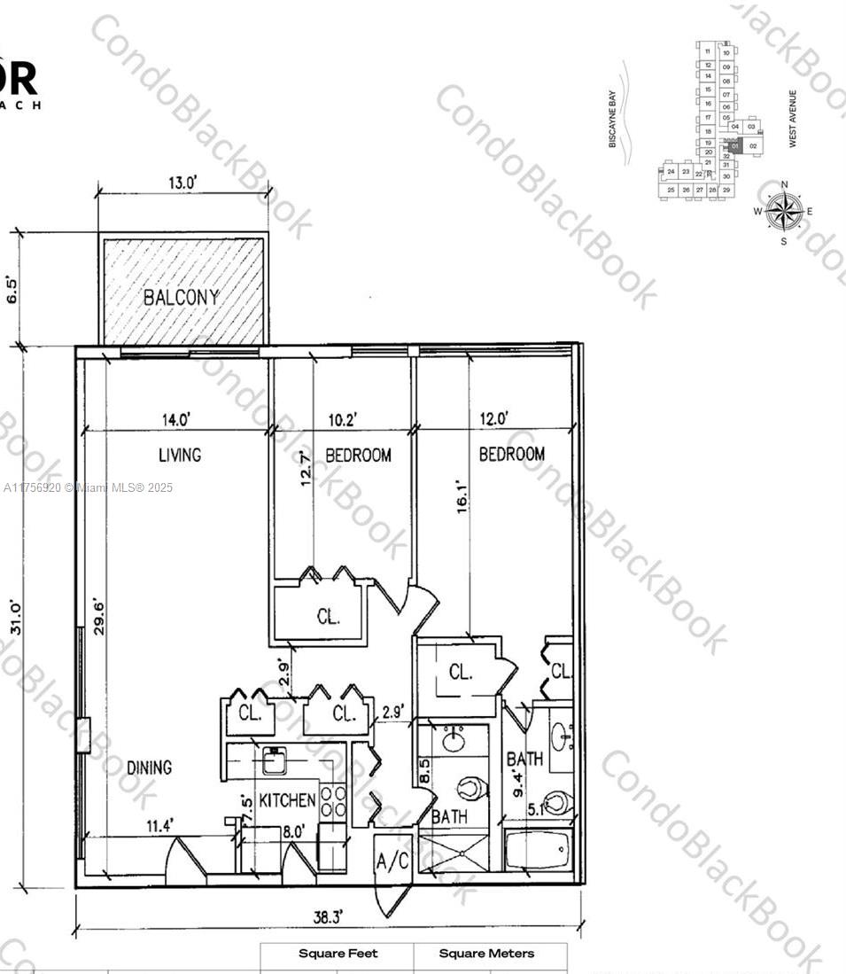 MIRADOR 1000 CONDO - Residential