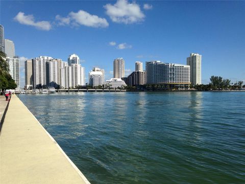 A home in Miami