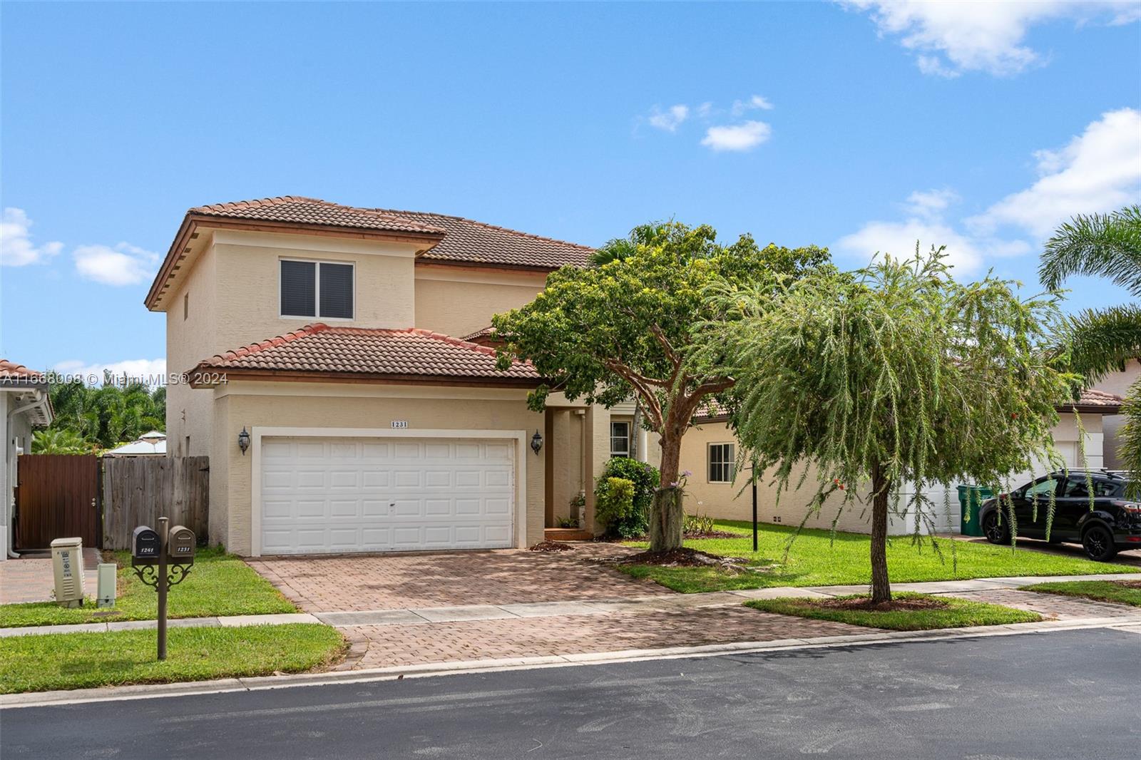 Only 1 Month Deposit required. Welcome to your dream home in Stonebrook II! This stunning single family home boasts 3 spacious bedrooms, 2.5 luxurious bathrooms, and a 2-car garage. The community pool is perfect for relaxing on hot summer days, and the stainless-steel appliances in the kitchen make cooking a breeze. Located close to the Turnpike, commuting is a breeze. Plus, with the added security of a gated community, you can rest easy knowing your family is safe. Schedule a showing today and make this house your home!