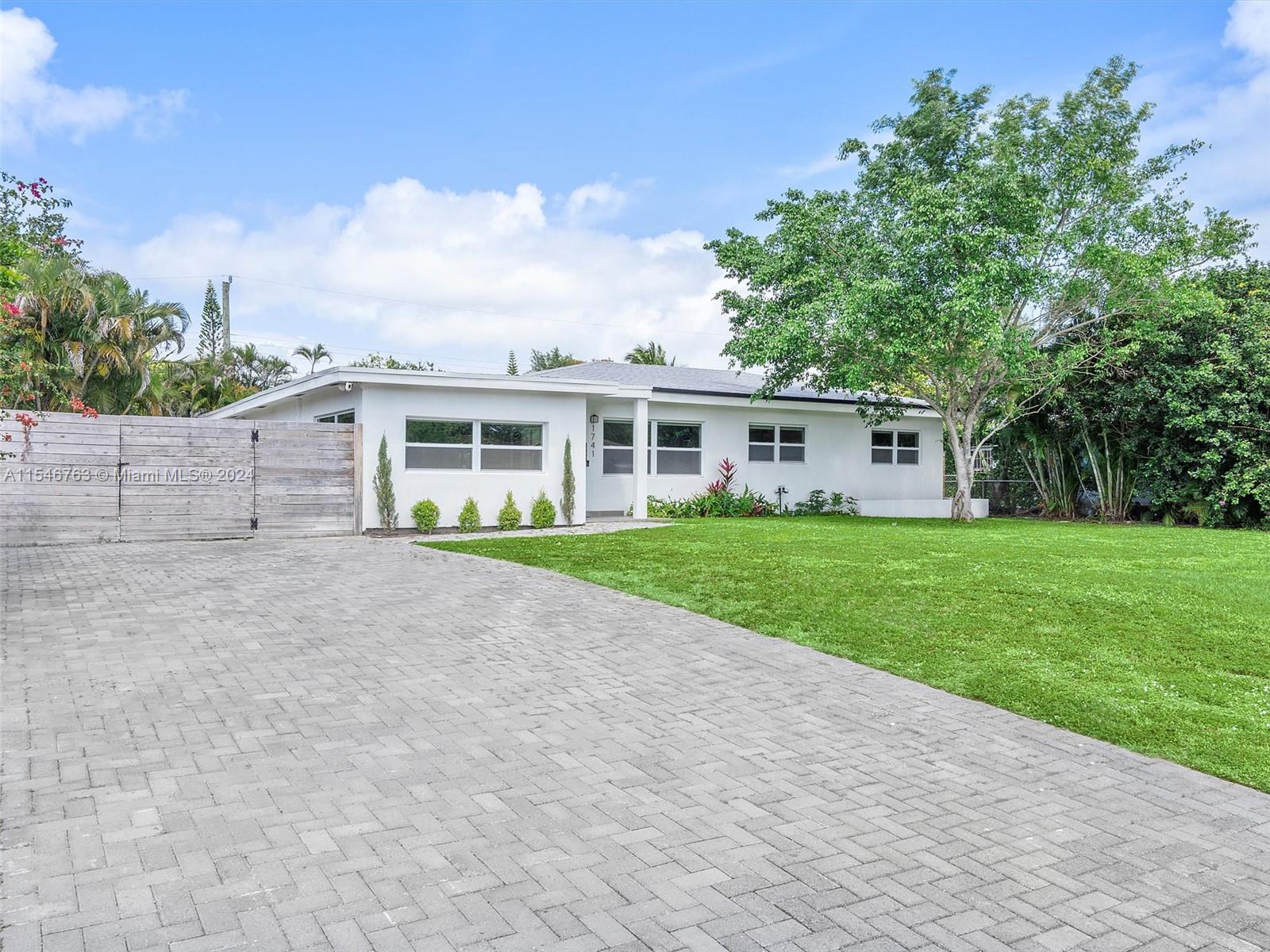 Property for Sale at 1741 Ne 170th St, North Miami Beach, Miami-Dade County, Florida - Bedrooms: 3 
Bathrooms: 2  - $865,000