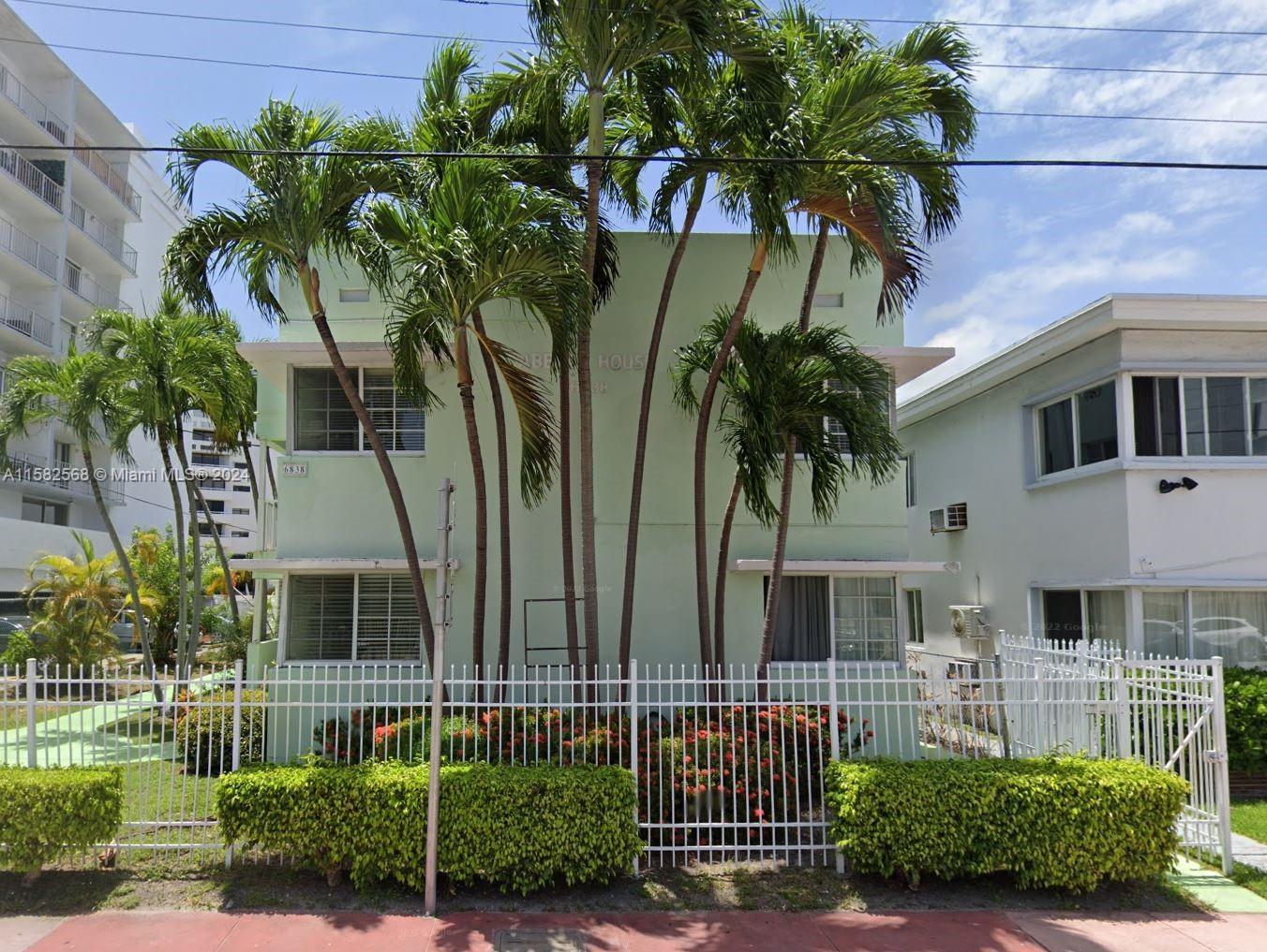 Rental Property at 6838 Abbott Ave, Miami Beach, Miami-Dade County, Florida -  - $2,000,000 MO.