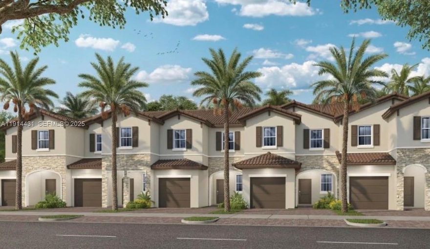 Excellent opportunity to own in a premier, amenity-rich master-planned community featuring a golf course, clubhouse, gym, pool, and much more. Conveniently located just 30 minutes from Miami, 20 minutes from Key Largo, and close to restaurants, shopping, hospitals, and daily essentials.
This nearly new 3-bed, 2.5-bath townhouse with a one-car garage offers modern living in one of South Miami-Dade's most desirable community. Seller contribution towards the buyers closing cost available.