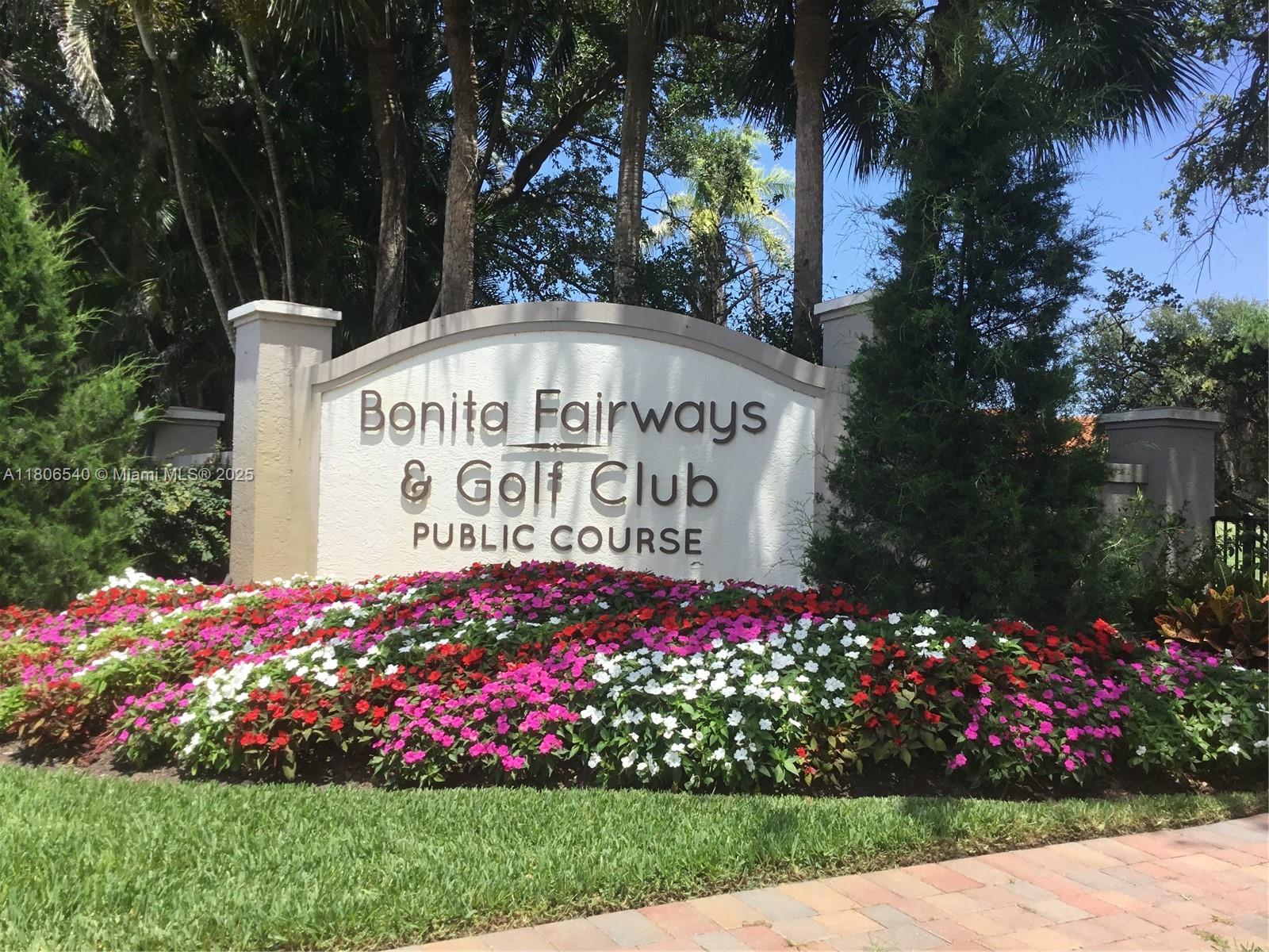 Rental Property at 26272 Bonita Fairways Blvd, Bonita Springs, Lee County, Florida - Bedrooms: 3 
Bathrooms: 3  - $3,900 MO.
