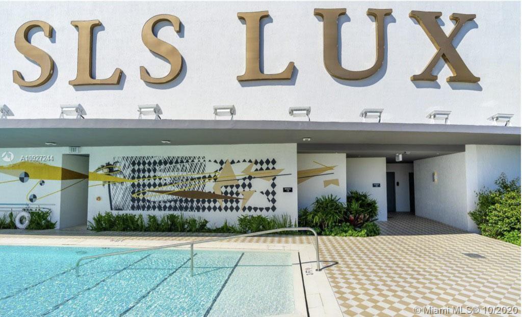 SLS Lux - Residential Lease