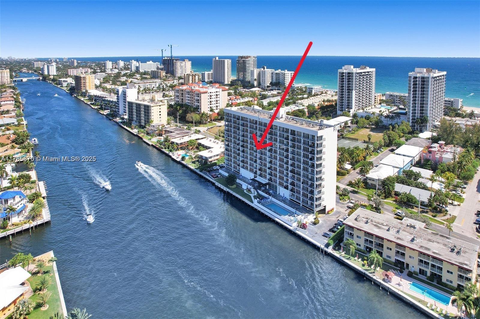 Rental Property at 521 N Riverside Dr 307, Pompano Beach, Broward County, Florida - Bedrooms: 2 
Bathrooms: 2  - $2,800 MO.