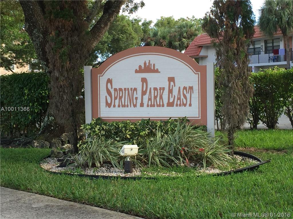 SPRINGS PARK EAST CONDO - Residential Lease