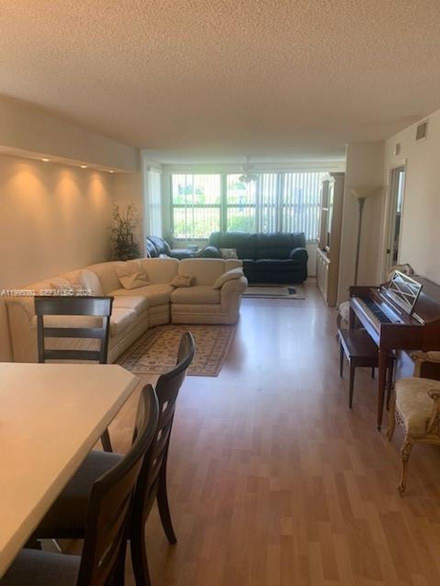 Highly Desirable Ground Floor / End Unit in the beautiful well maintained Clairmont community in Kings Point.  Large 2/2, inside corner unit with extra windows for light.  Unit has impact windows.  Washer and Dryer in their own laundry room are in the unit.  Located just steps from the pool, enjoy all of Kings Point resort style amenities, many clubs, , tennis, state of the art exercise equipment, sauna, 1000 seat theater, and courtesy bus to shopping. A great lifestyle for the 55+ community.  Association fee includes cable, Internet, water.  Bring your qualified clients, they will be glad you did.