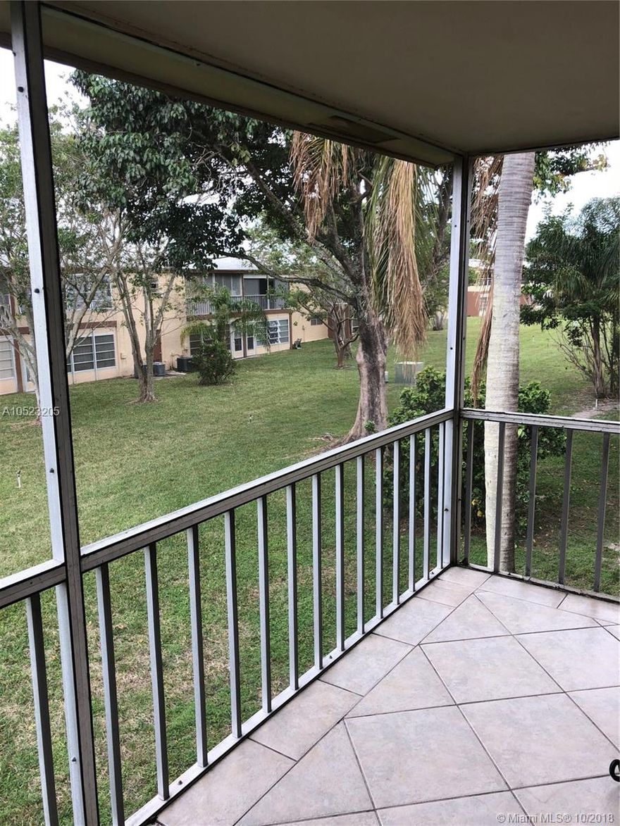 Beautiful, Remodeled unit in the Oriole Gardens 55+ Community, in the heart of Margate. Located on the 2nd floor of the building. This apartment features turnkey bathrooms and tile floors throughout. The kitchen was fully remodeled recently and offers plenty of space for you to enjoy. The balcony area is very spacious and provides a fantastic view of the North; perfect area to unwind. This property is 100% move-in ready and will be offered "as-is." Come see it today!