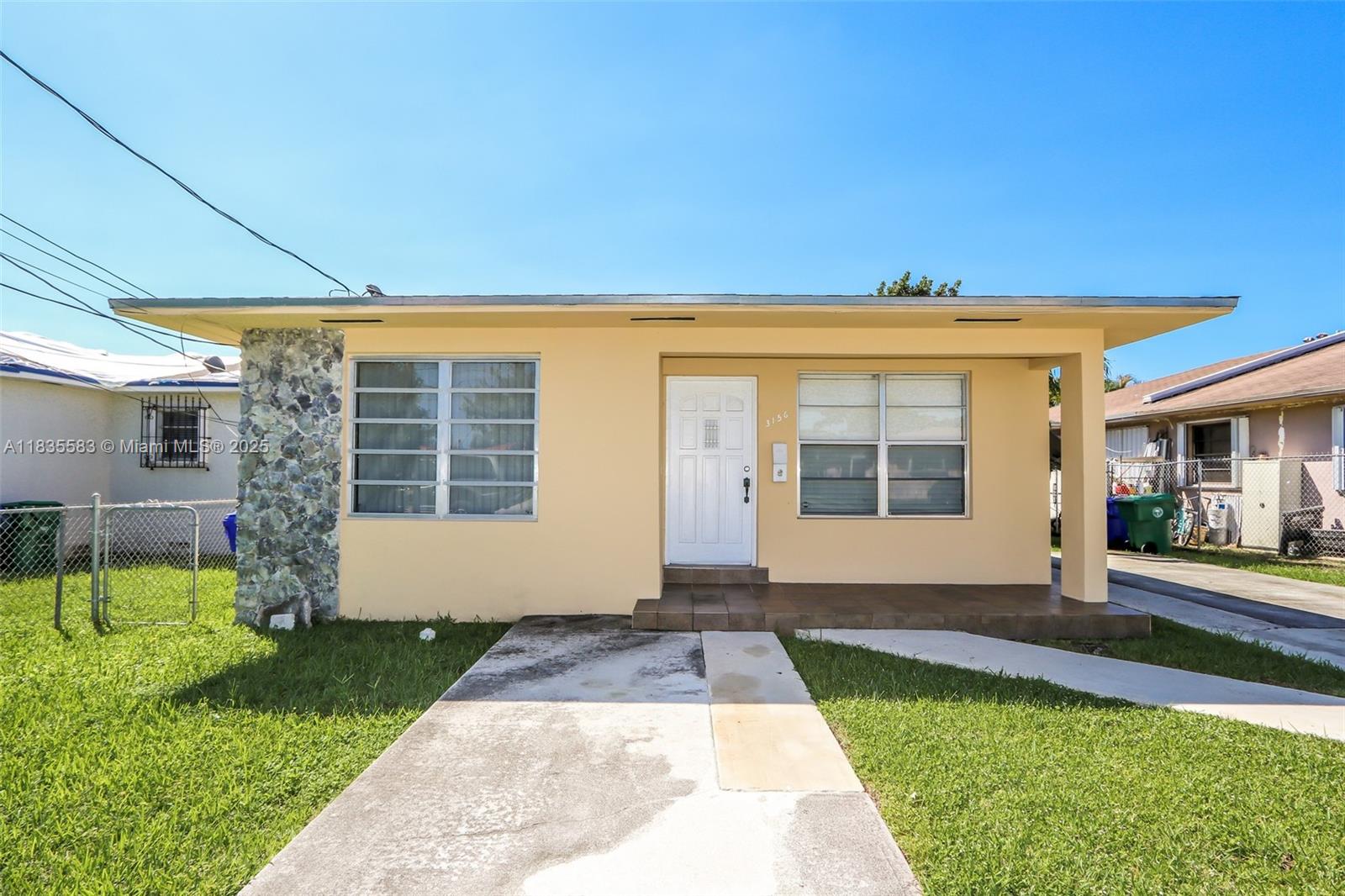 Don’t miss this opportunity to live in a beautifully updated 2-bedroom, 1-bathroom duplex located in the heart of Miami! Just minutes from Coral Gables, Coconut Grove, Downtown, Brickell, US-1, grocery stores, restaurants and more. Duplex is spacious and it features an abundance of natural light, a generously sized kitchen, and two comfortable bedrooms. Enjoy the convenience of your own in-unit washer and dryer. Also has plenty of parking. Small pets are welcome with a non-refundable fee. Available now – this one won’t last!