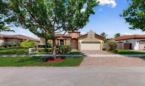 A home in Miami