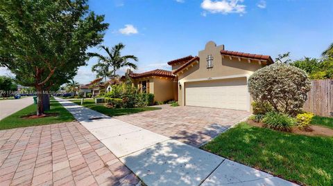 A home in Miami