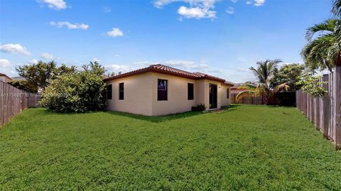 A home in Miami