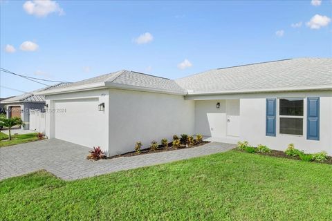 A home in Cape Coral