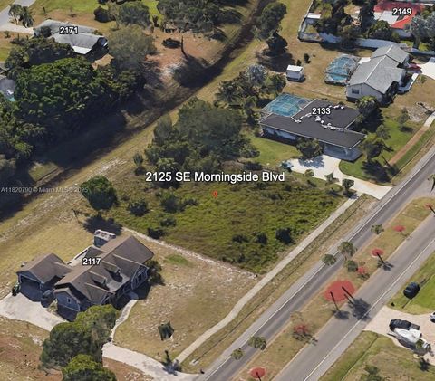 2125 SE Morningside Blvd Port St. Lucie FL 34952