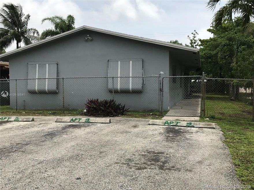 BEAUTIFUL DUPLEX 2 BEDROOM, 1 BATH UNIT WITH REMODELED KITCHEN CABINETS & BATHS, TILE FLOORS AND CENTRAL A/C. WATER/SEWER/TRASH AND LAWN SERVICE INCLUDED IN RENT. ONE PET ALLOWED, NO AGGREESSIVE BREED - $250 NON-REFUNDABLE PET FEE APPLIES. FIRST MONTH OF RENT PLUS ONE AND A HALF MONTH OF SECURITY DEPOSIT REQUIRED TO MOVE IN. NO HOA, FAST APPROVAL. SECTION 8 OK. *** PLEASE READ ALL REMARKS AND SEE ATTACHMENTS ***