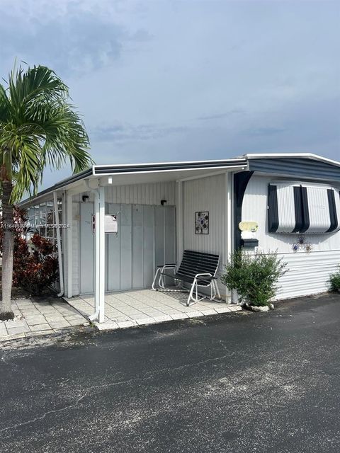 A home in Pembroke Park