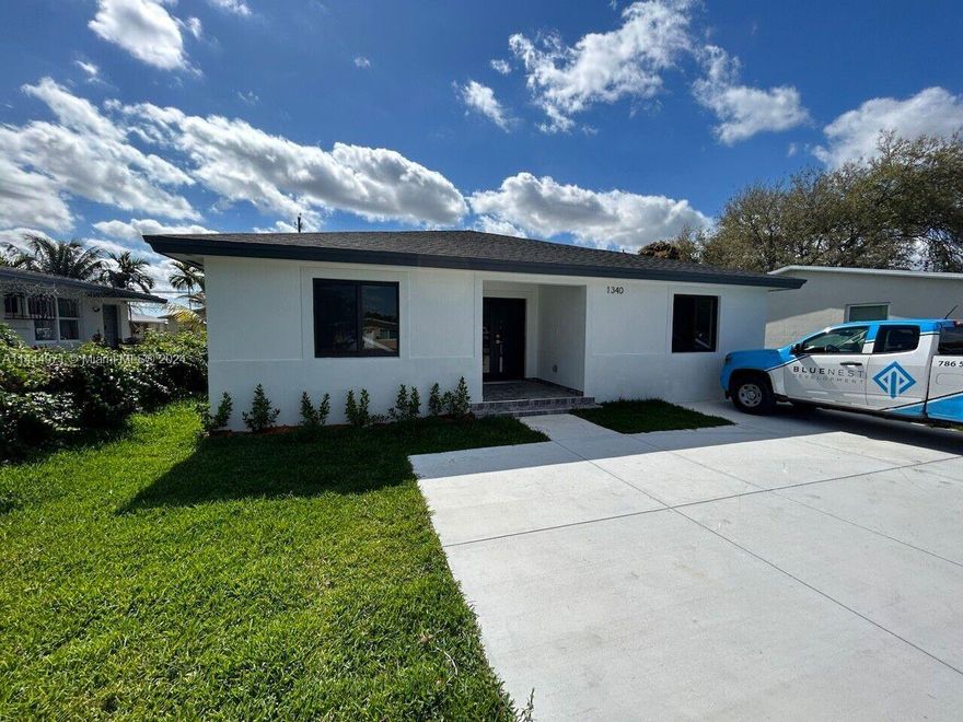 Thoughtfully designed 4-bedroom, 2-bathroom NEW CONSTRUCTION home spanning 1,600 sqft on a spacious 6,500 sqft lot. Interior finishes include inviting porcelain tiles, quartz counters, stainless steel appliances, and sleek wood cabinets. With impact windows and doors, your peace of mind is assured. The home is surrounded by endless activities and attractions to enjoy! MOVE IN READY