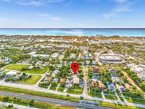 A home in Delray Beach