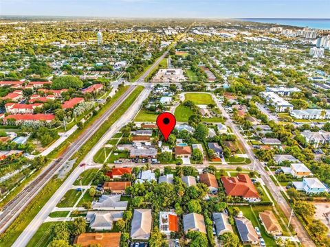 A home in Delray Beach