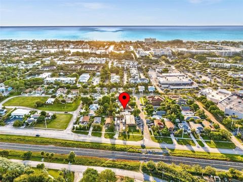 A home in Delray Beach