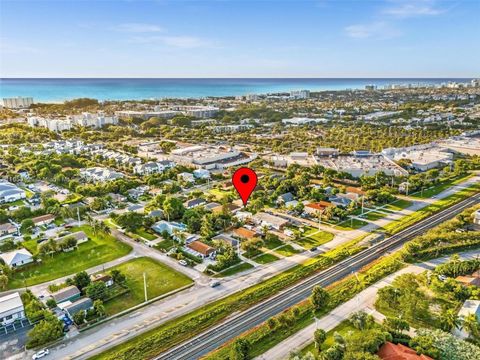 A home in Delray Beach