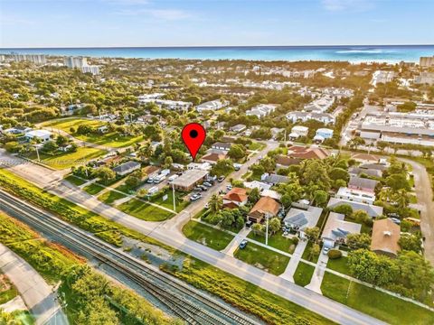 A home in Delray Beach