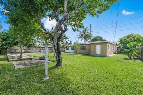 A home in Oakland Park