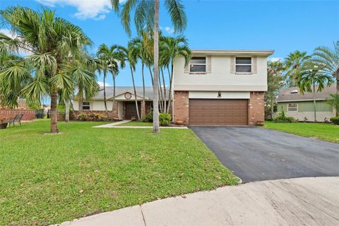 A home in Davie