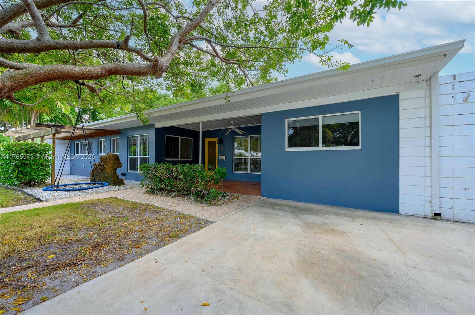 Property for Sale at 7930 Sw 96th St, Miami, Broward County, Florida - Bedrooms: 4 
Bathrooms: 2  - $1,150,000