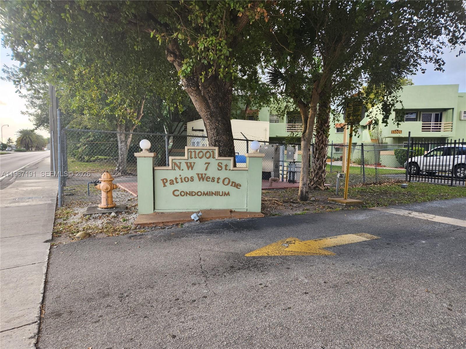 PATIO WEST ONE CONDO - Residential Lease