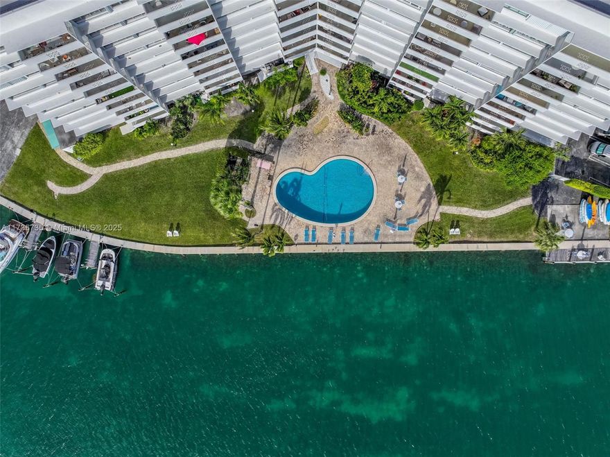 Spectacular waterfront 2 Bed 2 Bath apartment in Bay Harbor. Fully remodeled with Italian flooring & kitchen, top-notch  bathrooms & showers, custom and elegant closets & doors, high impact windows, shades, washer & dryer inside the unit, large balcony, natural light. Renovated pool, 40-year recertification completed. Walking distance to Bal Harbor Shops, restaurants and more.
Rentals allowed after three years of ownership.