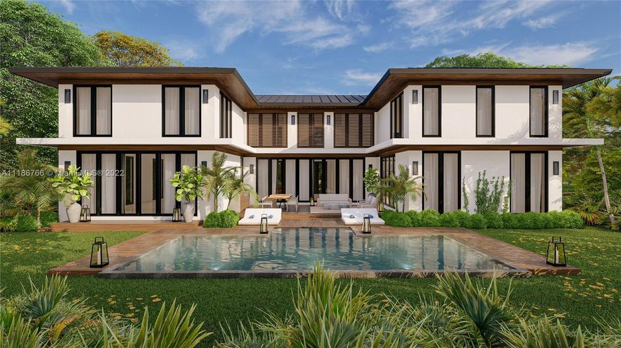 Another quality home in South Miami by the Calta Group! New construction featuring Mia Cuccina Kitchen and bathrooms, solar panels, elevator, 2-car garage with electric charging stations and so much more.