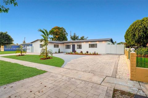 A home in Hialeah