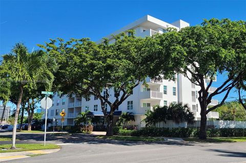 A home in Fort Lauderdale