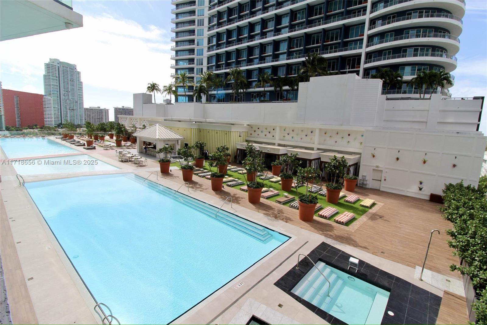 Property for Sale at 1300 S Miami Ave 1010, Miami, Broward County, Florida - Bedrooms: 2 
Bathrooms: 2  - $825,000