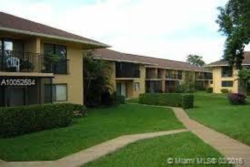 wow location, location, location! 2 bedrooms and 2 full bathrooms in Hampton Court, kitchen living with tile and bedrooms with carpet floor. very well maintained complex , 1 assigned parking, pool  and management on site. moving cost equal to 3 months, plus HOA fees. No evictions or criminal background history. .see brokers remarks