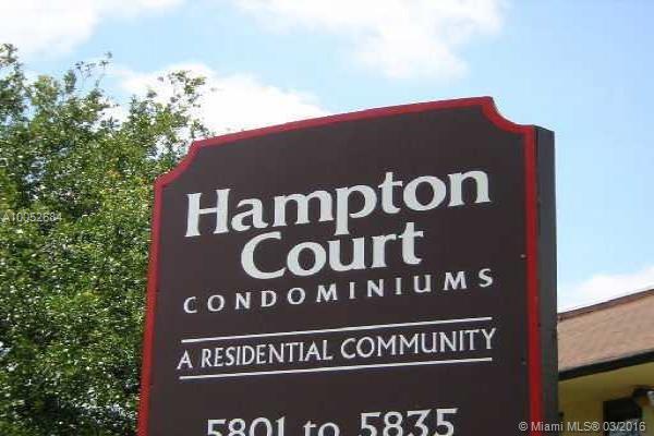 Hampton Court Condo - Residential Lease