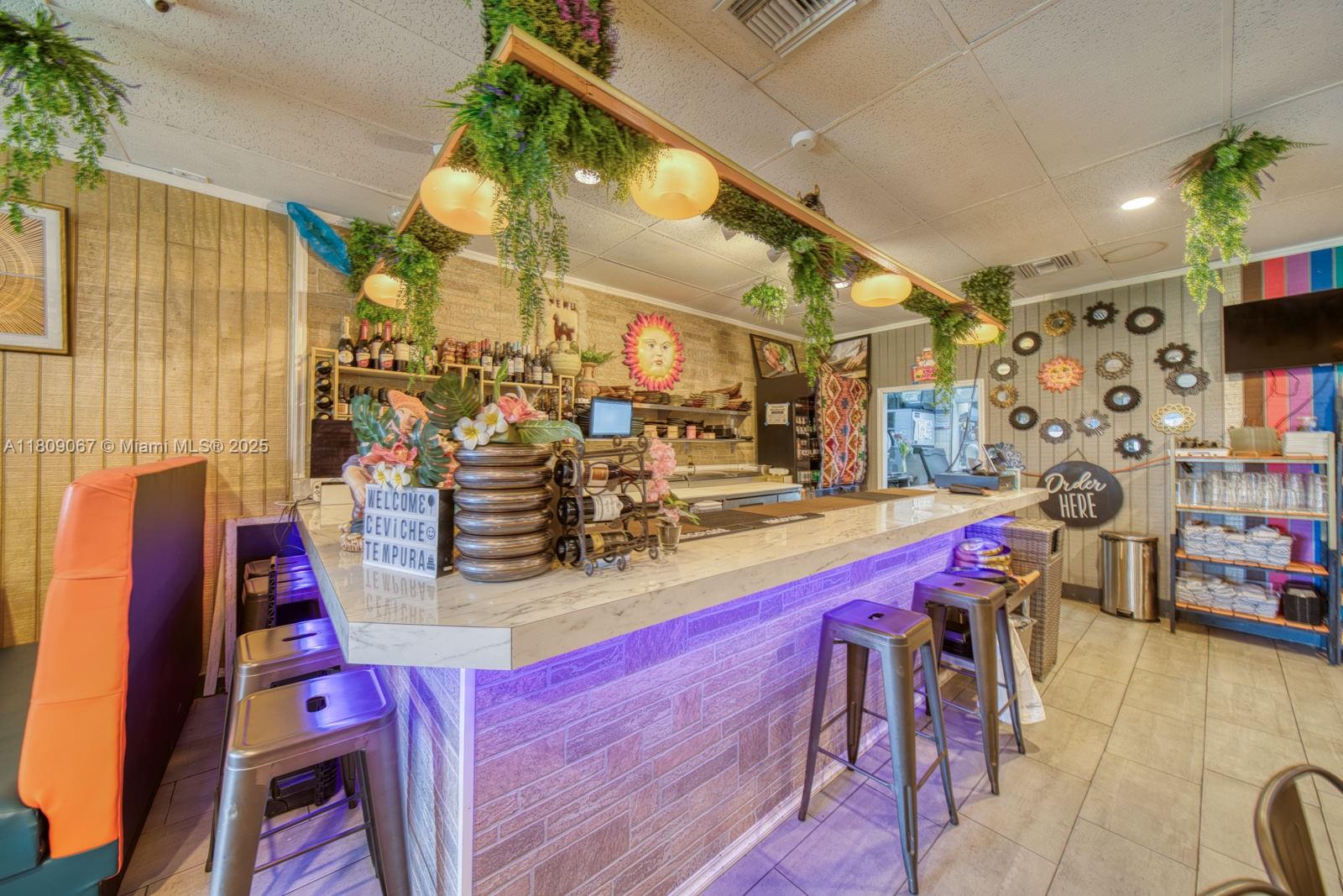 Full Service Restaurant For Sale In The Crossings With Outdoor Terrace