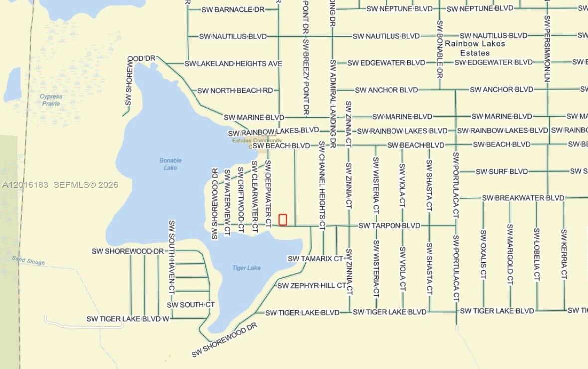 RAINBOW LAKES ESTATES - Land