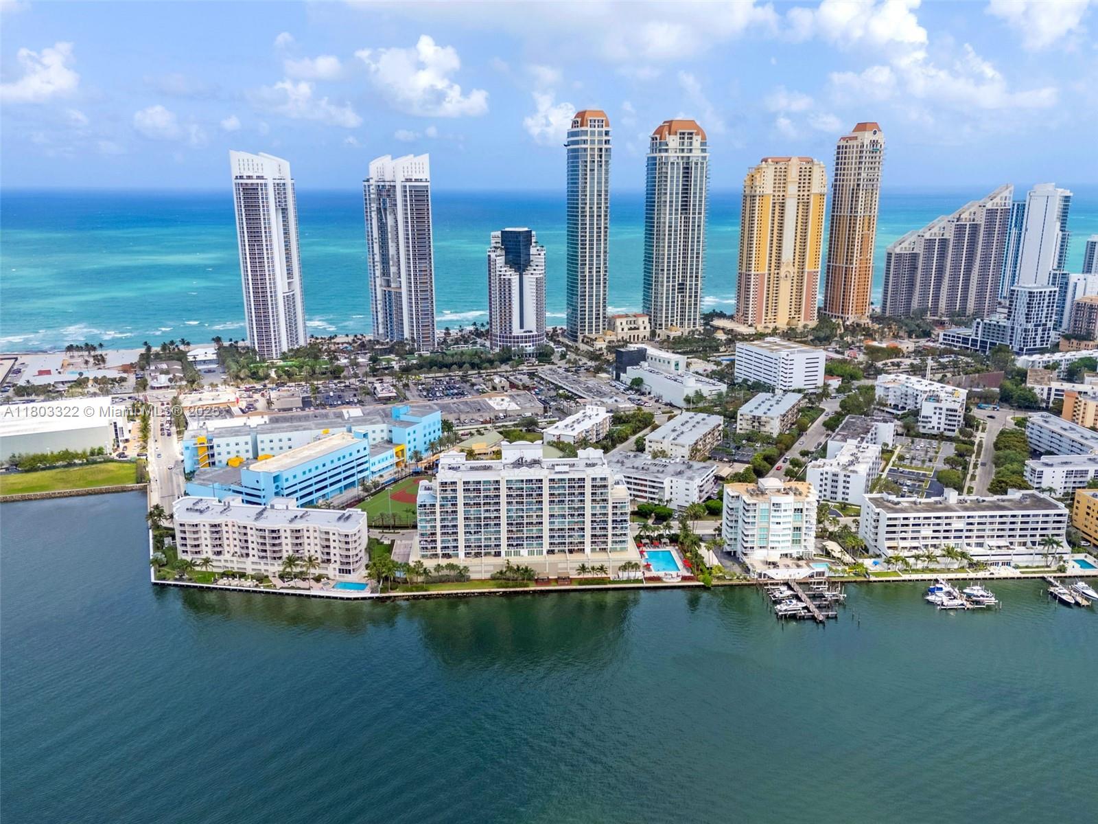 Rental Property at 18100 N Bay Rd 404, Sunny Isles Beach, Miami-Dade County, Florida - Bedrooms: 2 
Bathrooms: 2  - $4,500 MO.