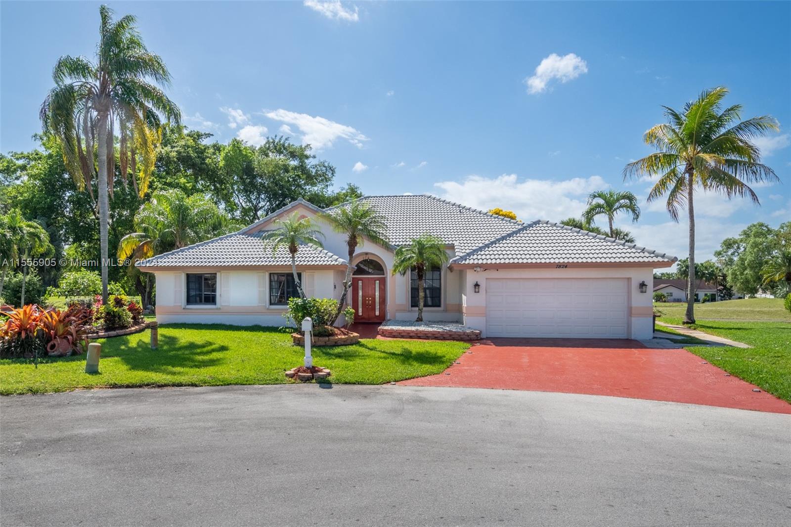 Property for Sale at 7824 Nw 83rd St, Tamarac, Broward County, Florida - Bedrooms: 3 
Bathrooms: 3  - $810,000