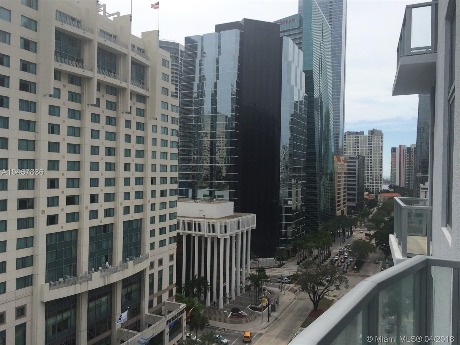 Photo 1 of 1060 Brickell Ave 1205, Miami, Florida, $2,100, Web #: 10457836